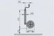 Опорное колесо на прицеп AL-KO COMPACT 150 кг (1222434) 1222434 фото 2