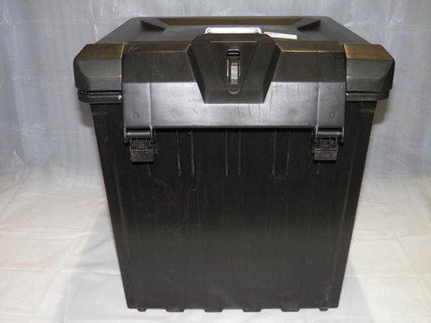 Ящик для инструмента ЗИП грузовой пластиковый 395X425X410 (ящик) 50L 5507A фото