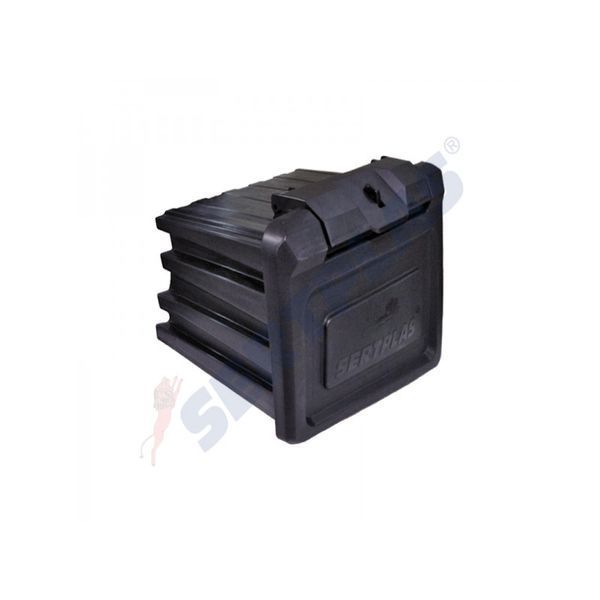 Ящик для інструмента ЗІП вантажний пластиковий 395X425X410 (скриня) 50L 5507A фото