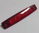 Ліхтар габаритний 12/24 маркерний червоний 100х20мм 6 LED (AutoLight) 242172 фото 1