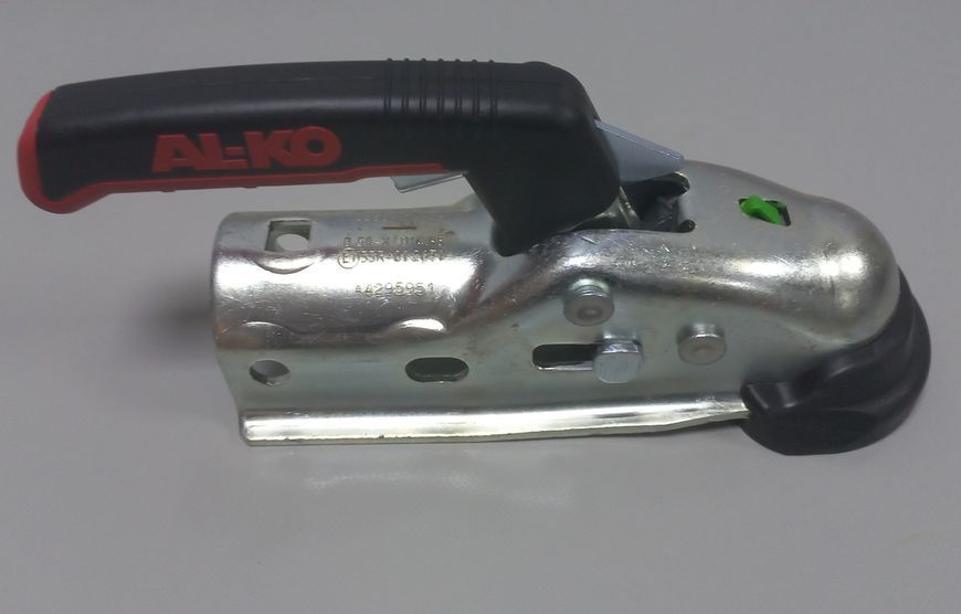 Замковое сцепное устройство AL-KO AK 161 с Soft Dock на круглое дышло 50 мм (1730219) 1730219 фото