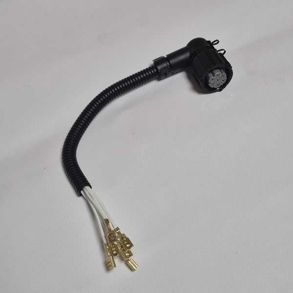 Фишка, вилка, штекер 7pin MAN Volvo Renault Mercedes 81254750132 0025402481 5010306490 20526067 E1343 фото