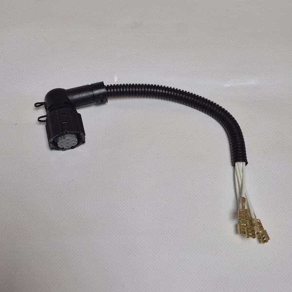 Фишка, вилка, штекер 7pin MAN Volvo Renault Mercedes 81254750132 0025402481 5010306490 20526067 E1343 фото