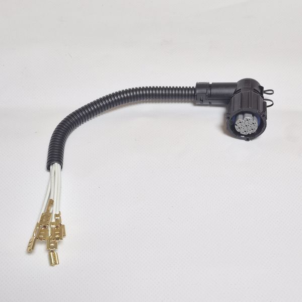 Фишка, вилка, штекер 7pin MAN Volvo Renault Mercedes 81254750132 0025402481 5010306490 20526067 E1343 фото