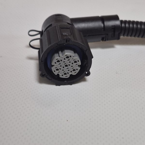Фишка, вилка, штекер 7pin MAN Volvo Renault Mercedes 81254750132 0025402481 5010306490 20526067 E1343 фото