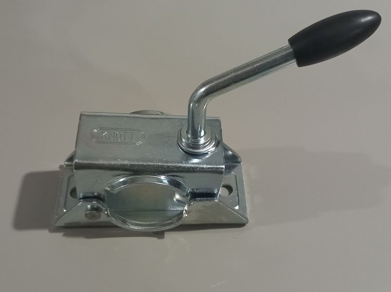 Хомут для опорного колеса KNOTT (Autoflex) 200 кг 48 мм 6X1097.001 фото