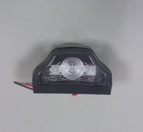Фонарь подсветки номерного знака LED черная YP-37LB B фото