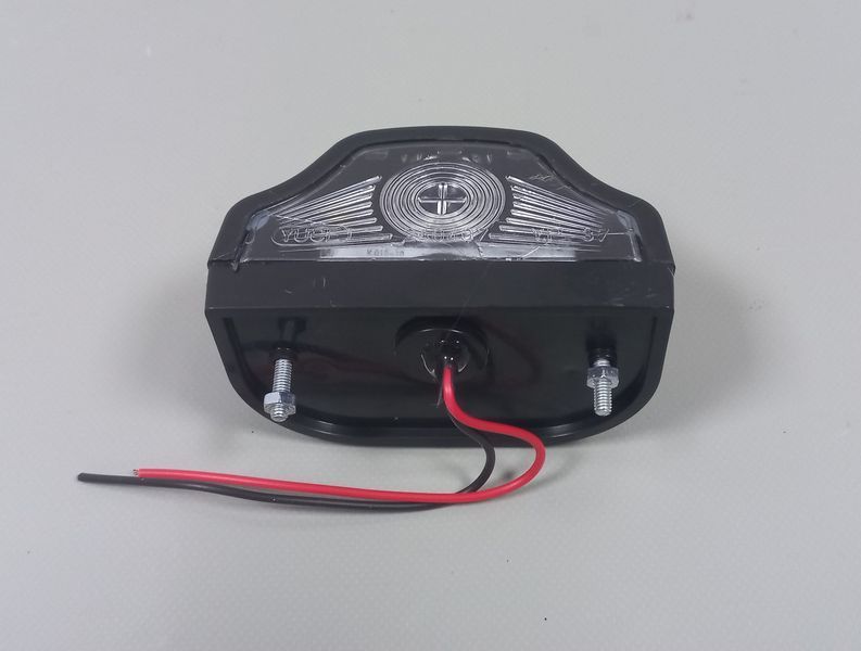Фонарь подсветки номерного знака LED черная YP-37LB B фото