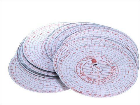 Карти тахографа 125км.г 3300обр E1 85 двухстороння WKR004 фото
