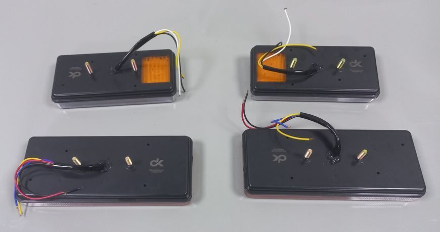 Фонари передние и задние МТЗ,ЮМЗ,Т-40,Т-150 LED LED11 фото