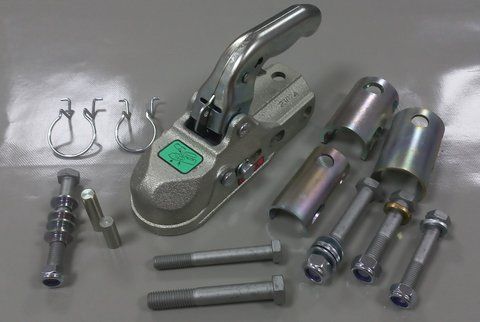 Сцепное устройство Autoflex-Knott 3000кг дышло 35-50мм K 30 UN3 6E0350.200 6E0350.200 фото