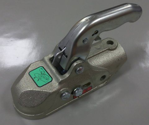 Замковое сцепное устройство KNOTT (Autoflex) K27 BN3 2700 кг круглое дышло 45 мм 6E0019.008 фото