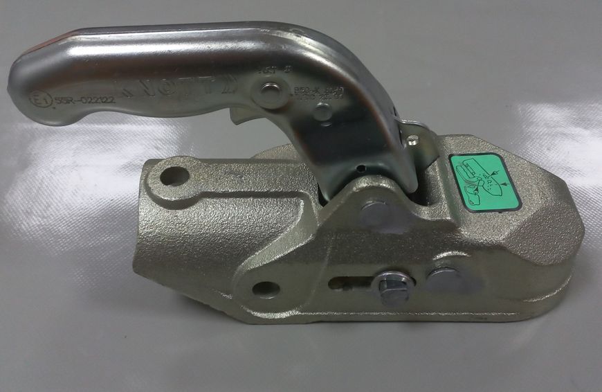 Замковое сцепное устройство KNOTT (Autoflex) K27 BN3 2700 кг круглое дышло 45 мм 6E0019.008 фото