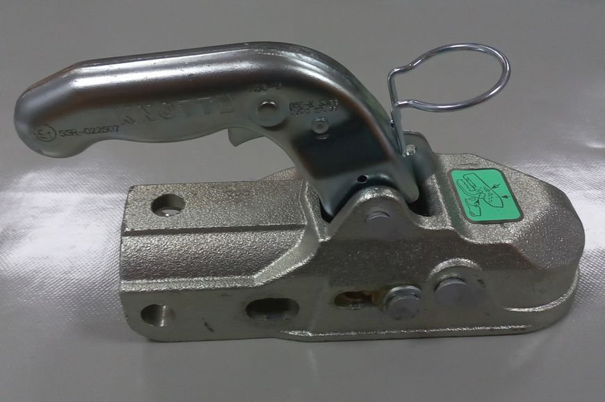Сцепное устройство KNOTT (Autoflex) K 30 , 3000кг круглое дышло 50 мм 6E0350.001 фото