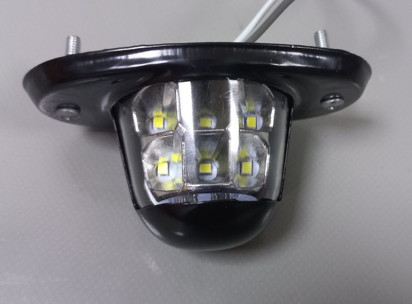 Ліхтар підсвічування номера на причіп LED 26 фото