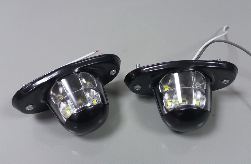 Ліхтар підсвічування номера на причіп LED 26 фото