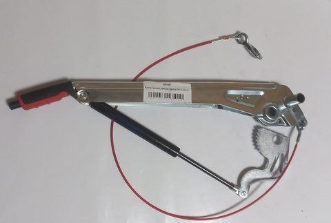 Важіль гальма накату (ручник) зі страхувальним тросом AL-KO 251 S, 251 G 220098 фото