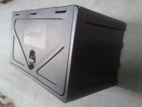 Ящик для инструмента ЗИП грузовой 162L 800x450x450 STABILO SKN800 фото