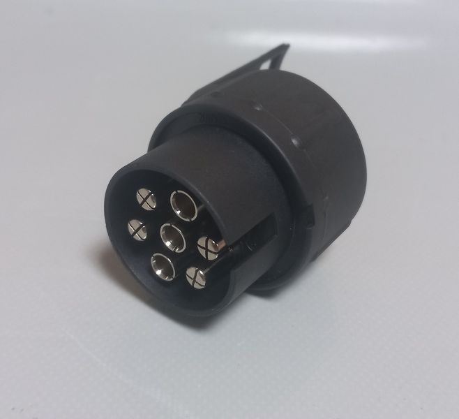 Переходник с 7 контактов на 13 контактов ORIS023-654 фото