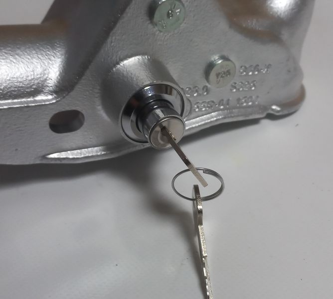 Противоугонный страховочный замок AL-KO для сцепных замков AK301, AK351 1222692 1222692 фото