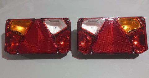 Фонарь на прицеп WAS W125 W125 фото
