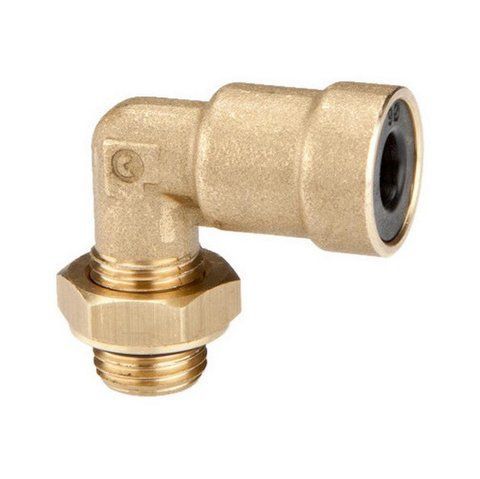 Фитинг угловой D12MM аварийное M12X1.5MM резьба наружная 9502 12M12X1.5 фото