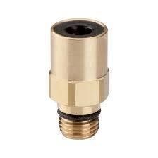 Фитинг прямой D10MM аварийное M16X1.5MM резьба наружная 9512 10M16X1.5 фото