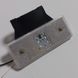 Ліхтар габаритний 12/24 маркерний білий110*45мм LED (AutoLight) 397732 фото 1