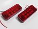 Ліхтар габаритний 12/24 маркерний червоний 100*40мм LED (AutoLight) 365863 фото 1