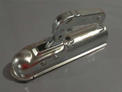 Замковое сцепное устройство AL-KO AK 750 кг на круглое дышло 50 мм (1367023) 1367023 фото