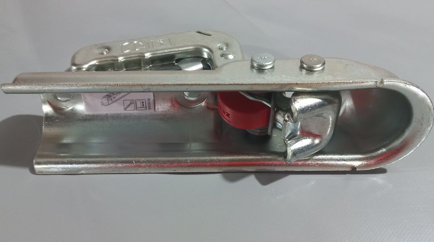 Замковий зчіпний пристрій AL-KO AK 750 кг на круглому динулий 50 мм (1367023) 1367023 фото