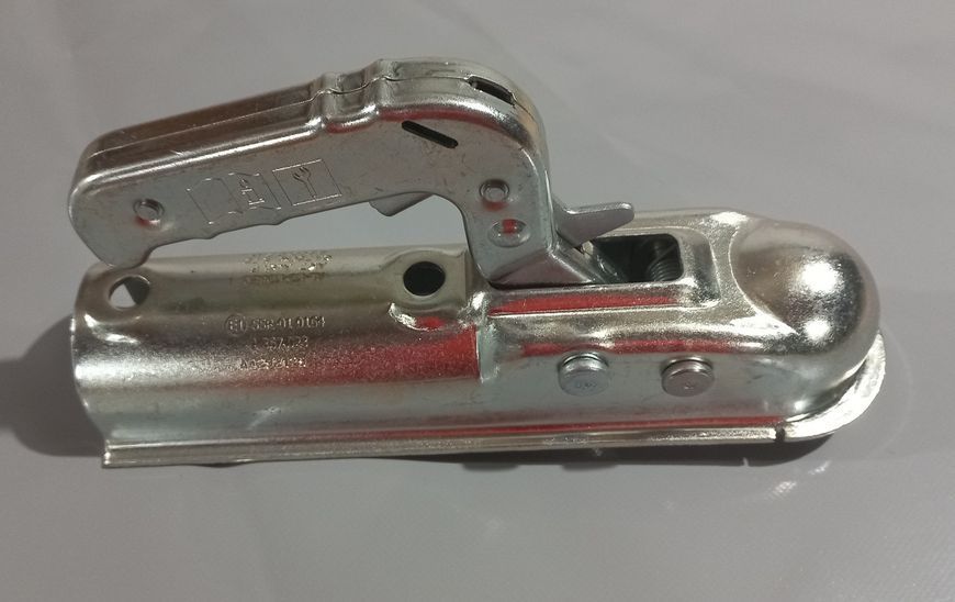 Замковий зчіпний пристрій AL-KO AK 750 кг на круглому динулий 50 мм (1367023) 1367023 фото