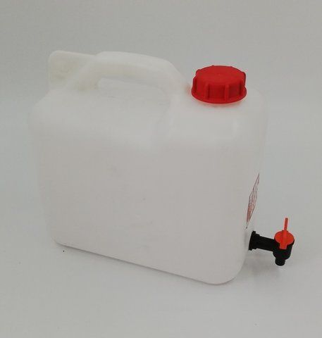 Бак для воды с краном 10L белый. 11-006-002PST фото