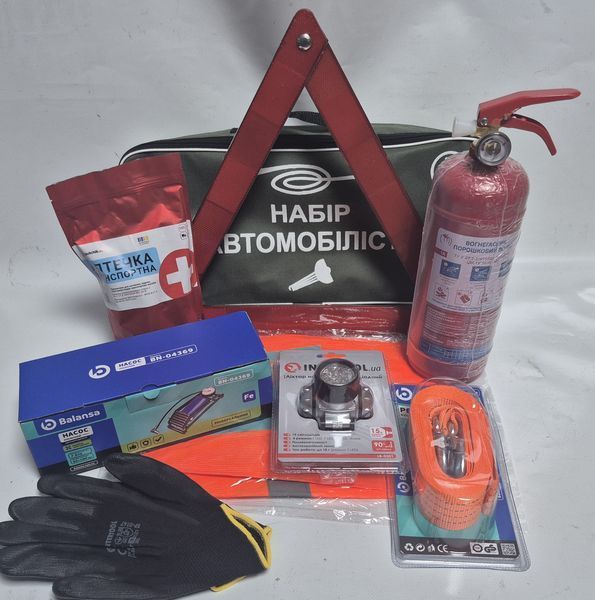Набор автомобилиста 82110 фото